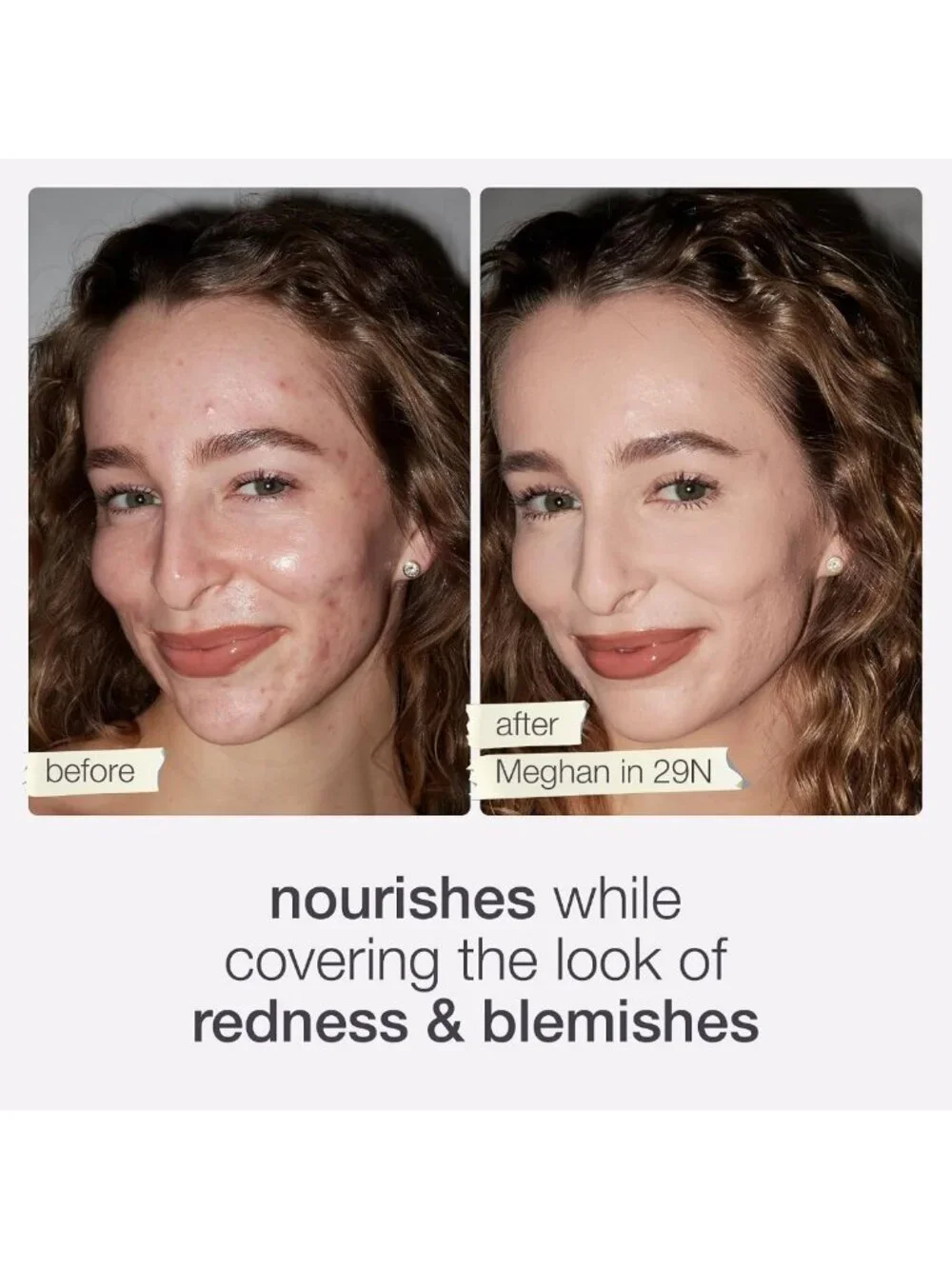 Full-Coverage Waterproof Foundation - Hydrating, Matte Finish, Long-Wear, Vegan